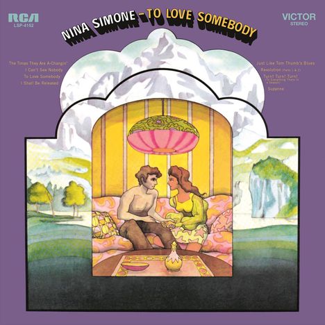 Nina Simone (1933-2003): To Love Somebody (remastered) (180g), LP