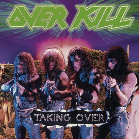 Overkill: Taking Over (180g), LP