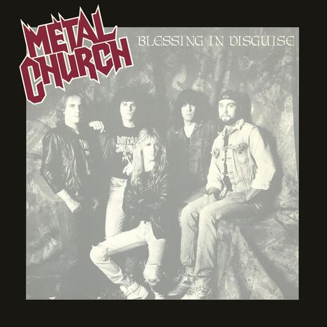 Metal Church: Blessing In Disguise (180g), LP