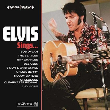 Elvis Presley (1935-1977): Elvis Sings (180g), 2 LPs