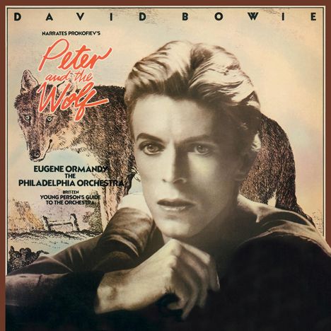 David Bowie (1947-2016): Peter And The Wolf (180g), LP