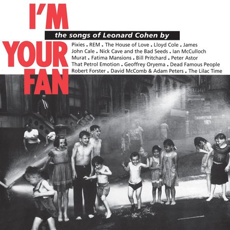 I'm Your Fan: The Songs Of Leonard Cohen By... (180g), 2 LPs