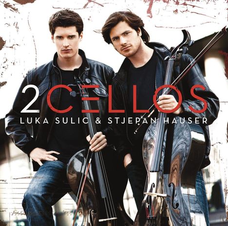 2 Cellos (Luka Sulic &amp; Stjepan Hauser): 2 Cellos (180g), LP