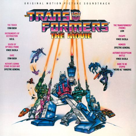 Filmmusik: Transformers (180g), LP