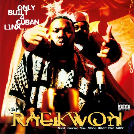 Raekwon: Only Built 4 Cuban Linx (180g), 2 LPs