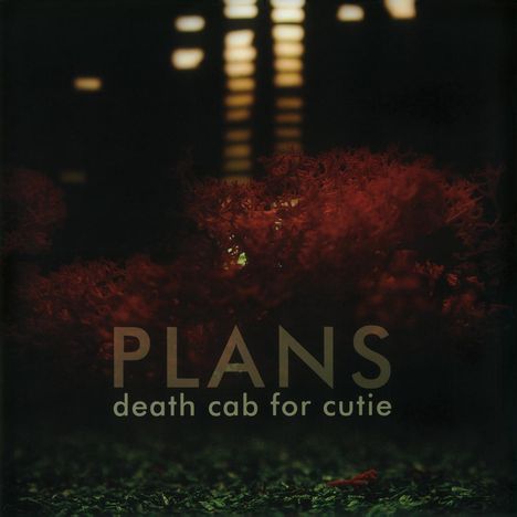 Death Cab For Cutie: Plans (180g), 2 LPs