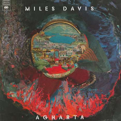 Miles Davis (1926-1991): Agharta (180g), 2 LPs