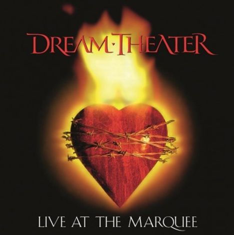 Dream Theater: Live At The Marquee (180g), LP