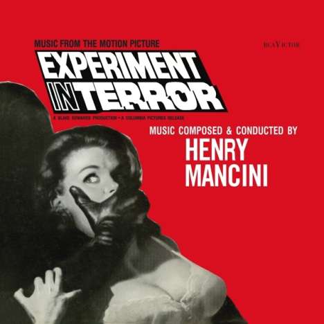 Henry Mancini (1924-1994): Filmmusik: Experiment In Terror (180g), LP
