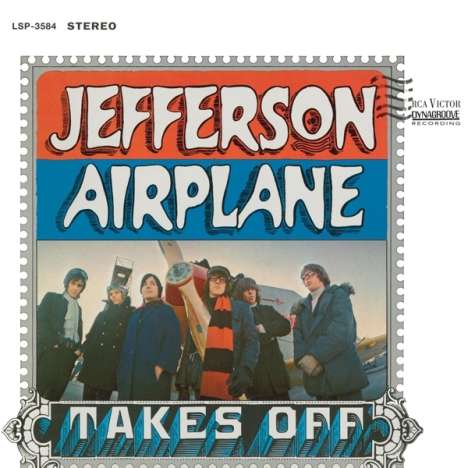 Jefferson Airplane: Takes Off (180g), LP