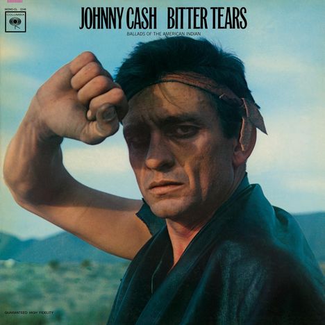 Johnny Cash: Bitter Tears (180g), LP