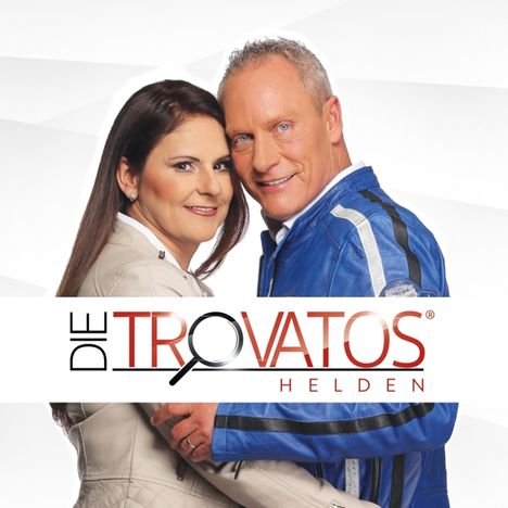 Die Trovatos: Helden, CD