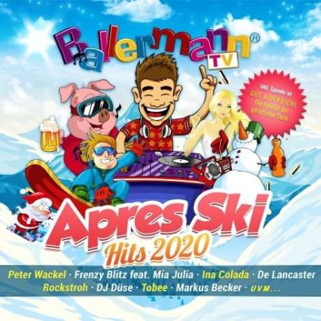 Ballermann TV (Apres Ski Hits 2020), CD