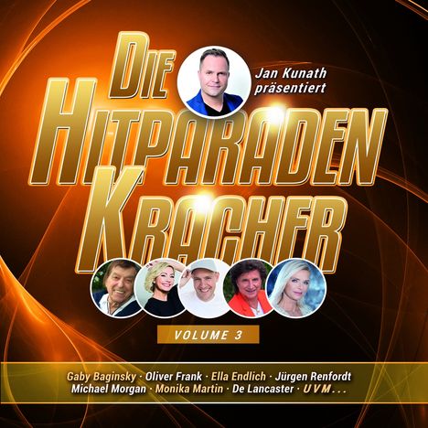 Die Hitparaden Kracher Vol.3, 2 CDs