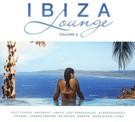 Ibiza Lounge Vol.3, CD