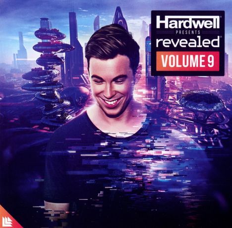 Hardwell: Revealed Vol. 9, CD