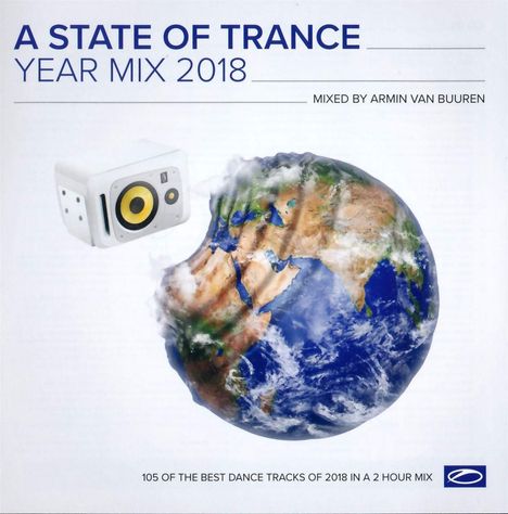 A State Of Trance Yearmix 2018, 2 CDs