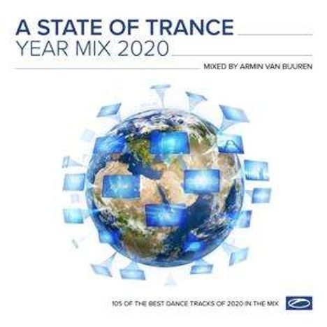 Armin Van Buuren: A State Of Trance Yearmix 2020, 2 CDs