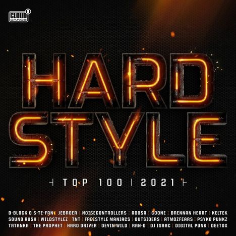 Hardstyle Top 100 (2021), 2 CDs