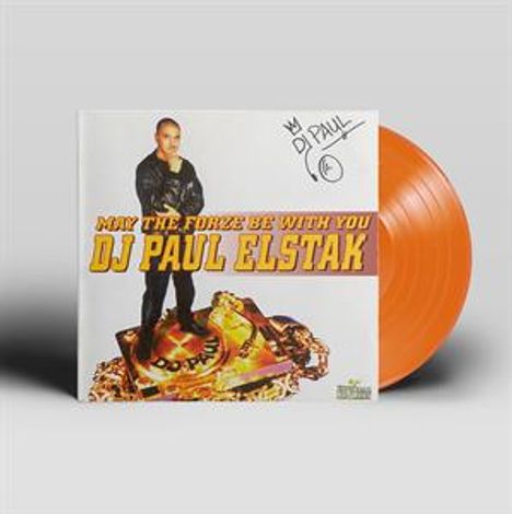 DJ Paul Elstak: May The Forze Be With You (Solid Orange Vinyl), LP