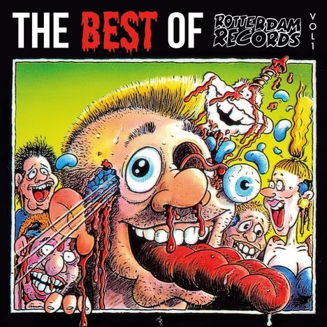 The Best Of Rotterdam Records Vol. 1 (Limited Edition) (Crystal Clear Vinyl), LP