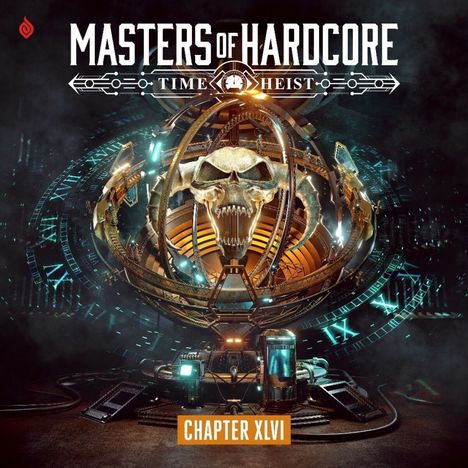 Masters Of Hardcore XLVI: Time Heist, 2 CDs