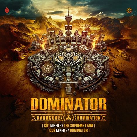 Dominator 2025 - 20 Years OF Hardcore Domination, 2 CDs