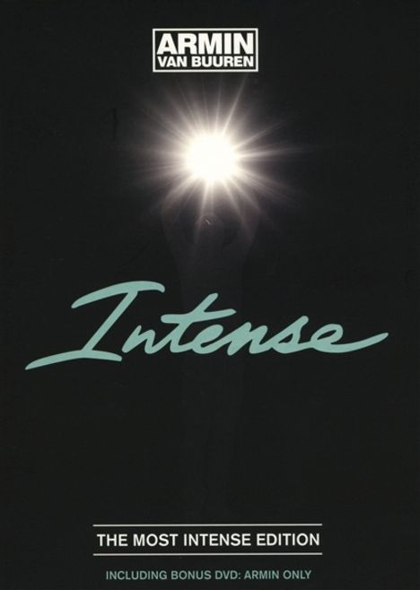 Armin Van Buuren: Intense (The Most Intense Edition) (4 CD + DVD), 4 CDs und 1 DVD