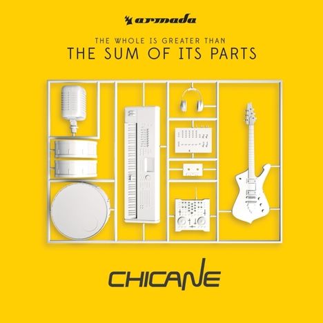 Chicane: The Whole Is Greater Than The Sum Of Its Parts, CD