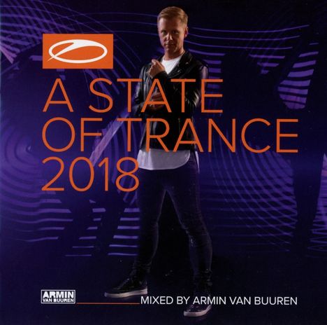 Armin Van Buuren: A State Of Trance 2018, 2 CDs