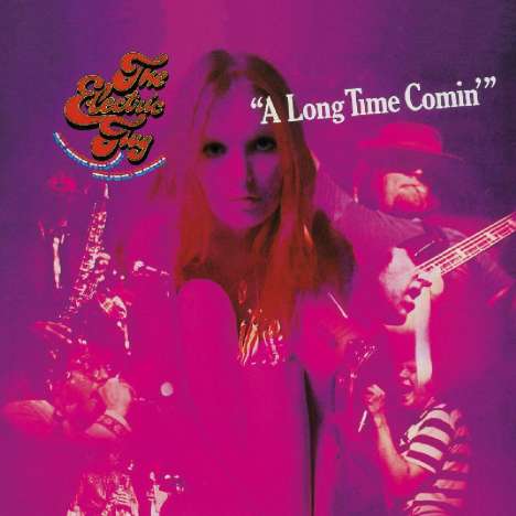 The Electric Flag: A Long Time Comin', CD