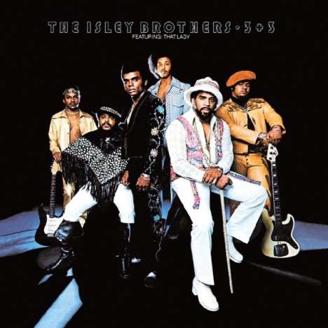 The Isley Brothers: 3+3, CD