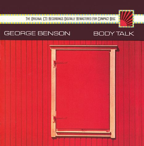 George Benson (geb. 1943): Body Talk, CD