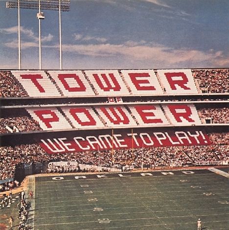 Tower Of Power: We Came To Play!, CD
