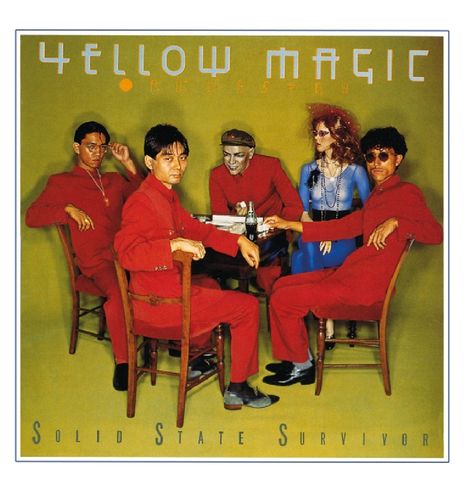 Yellow Magic Orchestra: Solid State Survivor, CD