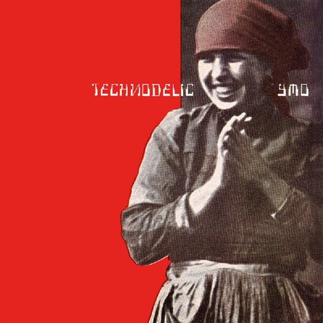 Yellow Magic Orchestra: Technodelic (Music On CD), CD