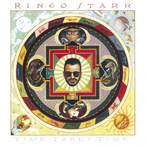 Ringo Starr: Time Takes Time, CD