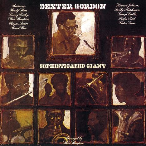 Dexter Gordon (1923-1990): Sophisticated Giant, CD
