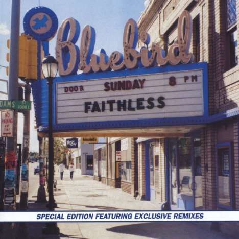 Faithless: Sunday 8 PM, CD