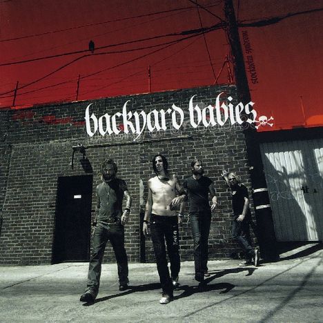 Backyard Babies: Stockholm Syndrome, CD