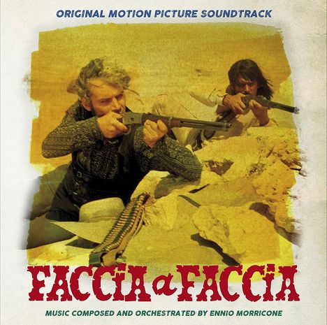 Ennio Morricone (1928-2020): Filmmusik: Faccia A Faccia (remastered) (180g) (Limited-Edition) (Colored Vinyl), LP