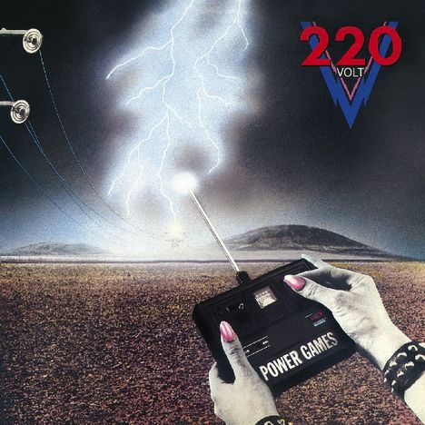 220 Volt: Power Games, CD