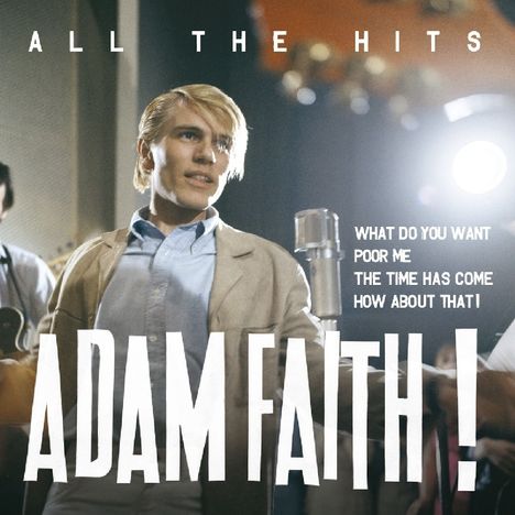 Adam Faith: All The Hits, CD