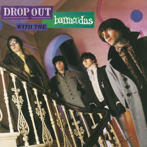 The Barracudas: Drop Out With The Barracudas, CD