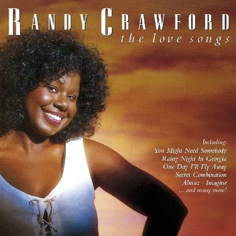 Randy Crawford (geb. 1952): Love Songs, CD