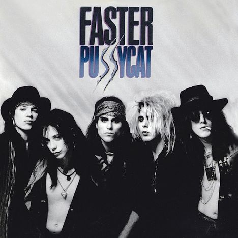 Faster Pussycat: Faster Pussycat, CD