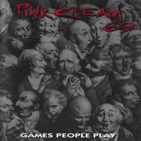 Pink Cream 69: Games People Play, CD