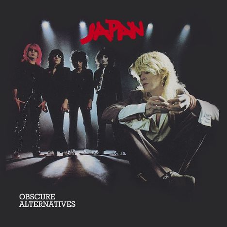 Japan: Obscure Alternatives, CD