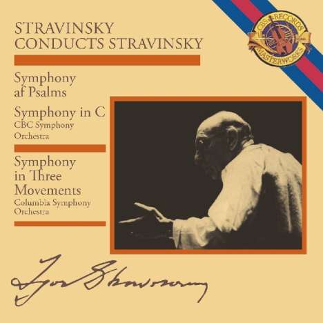 Igor Strawinsky (1882-1971): Strawinsky conducts Strawinsky, CD
