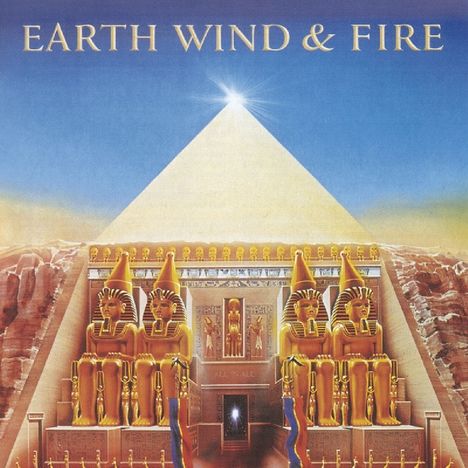 Earth, Wind &amp; Fire: All 'N All, CD